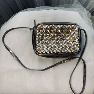 Crossbody silver bag - NEW